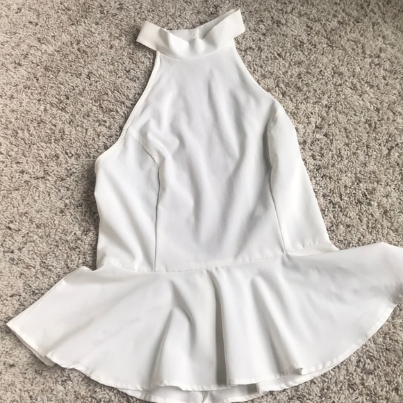 Peplum Top - Picture 1 of 4